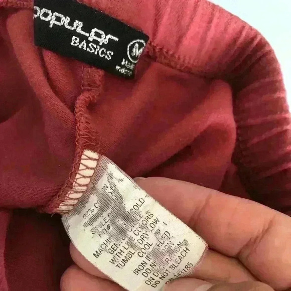 Popular Basics short shorts Juniors Medium - Picture 5 of 5